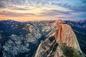 Yosemite National Park valley view attracting millions of visitors each year.