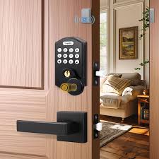 Vacation rental in Oakhurst with keyless entry for guest convenience