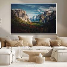 Oakhurst vacation rental decorated with Yosemite-inspired artwork