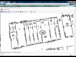 Diagram explaining the components of a Madera County APN number.